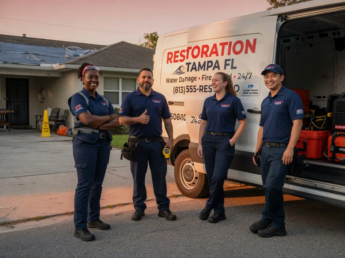 Water Damage Restoration company in Bloomingdale, IN