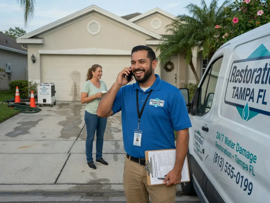 Water Damage Restoration Bloomingdale, IN FAQs